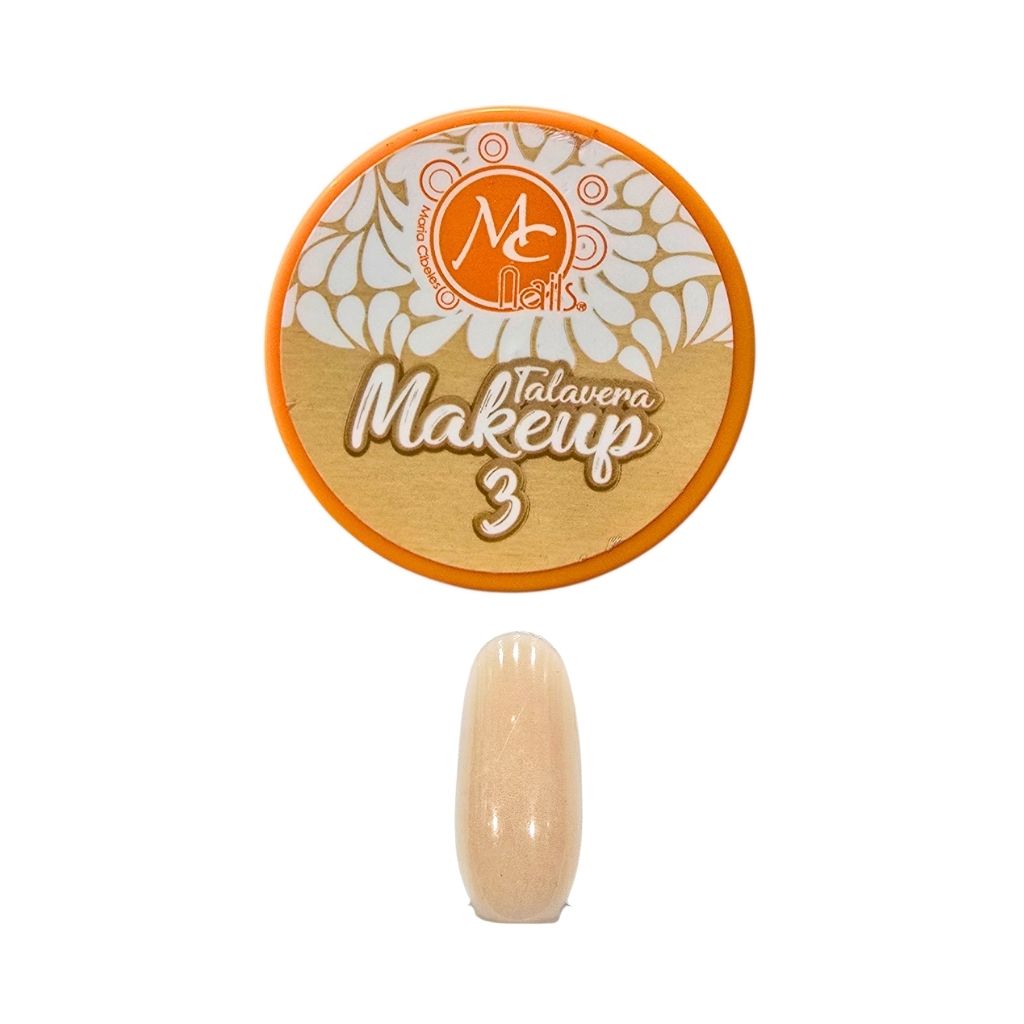 Acrilico Makeup #3 1 oz Talavera MC Nails