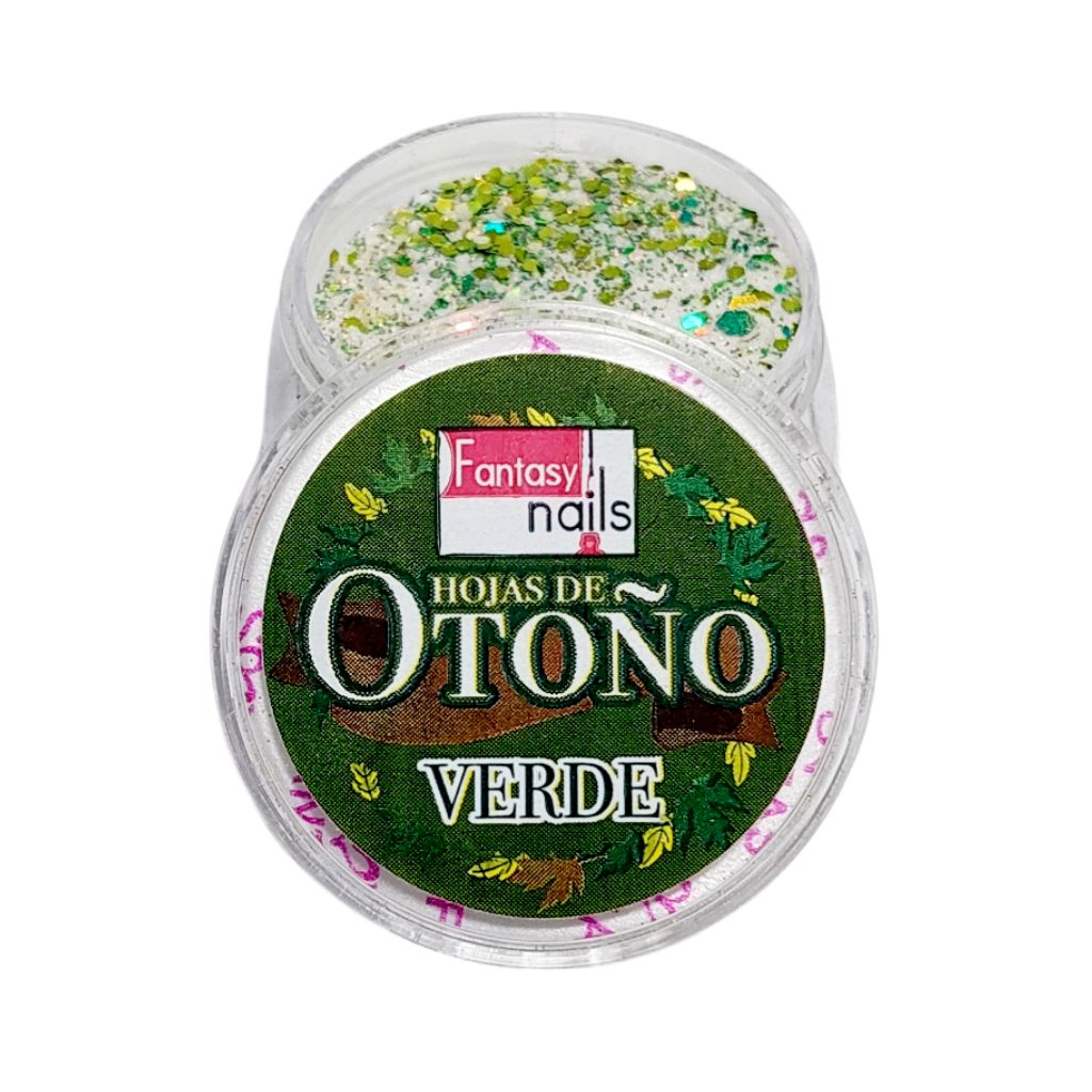Acrílico Otoño Verde 1/2 oz Fantasy Nails - Image 2