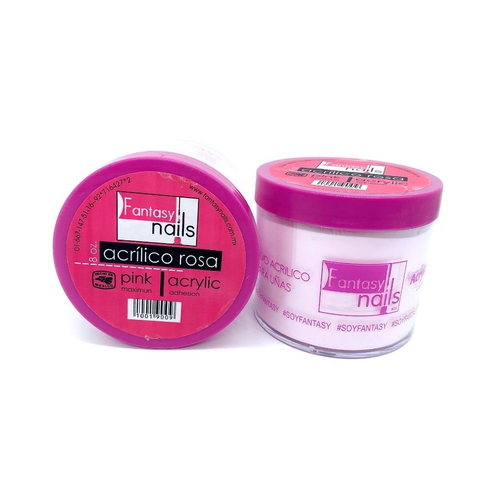 Acrílico Rosa 8 oz Fantasy Nails