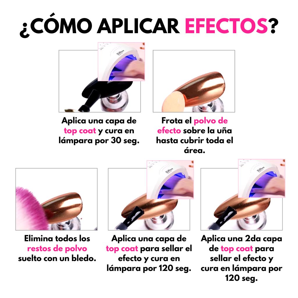 Efecto Aurora Arcoiris Fantasy Nails - Image 4