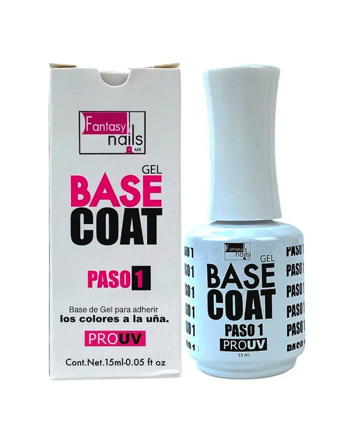 Base Coat Fantasy Nails