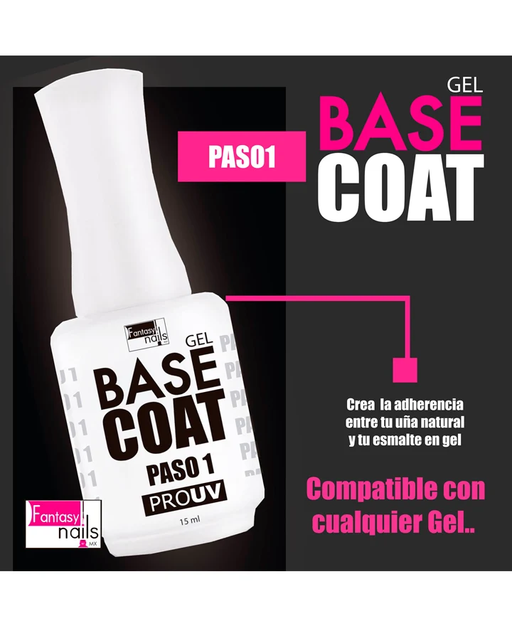 Base Coat Fantasy Nails - Image 2