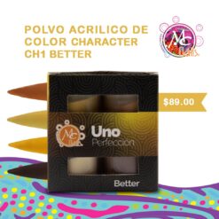 Colección de acrílicos Uno Perfección BETTER CH1 4pz