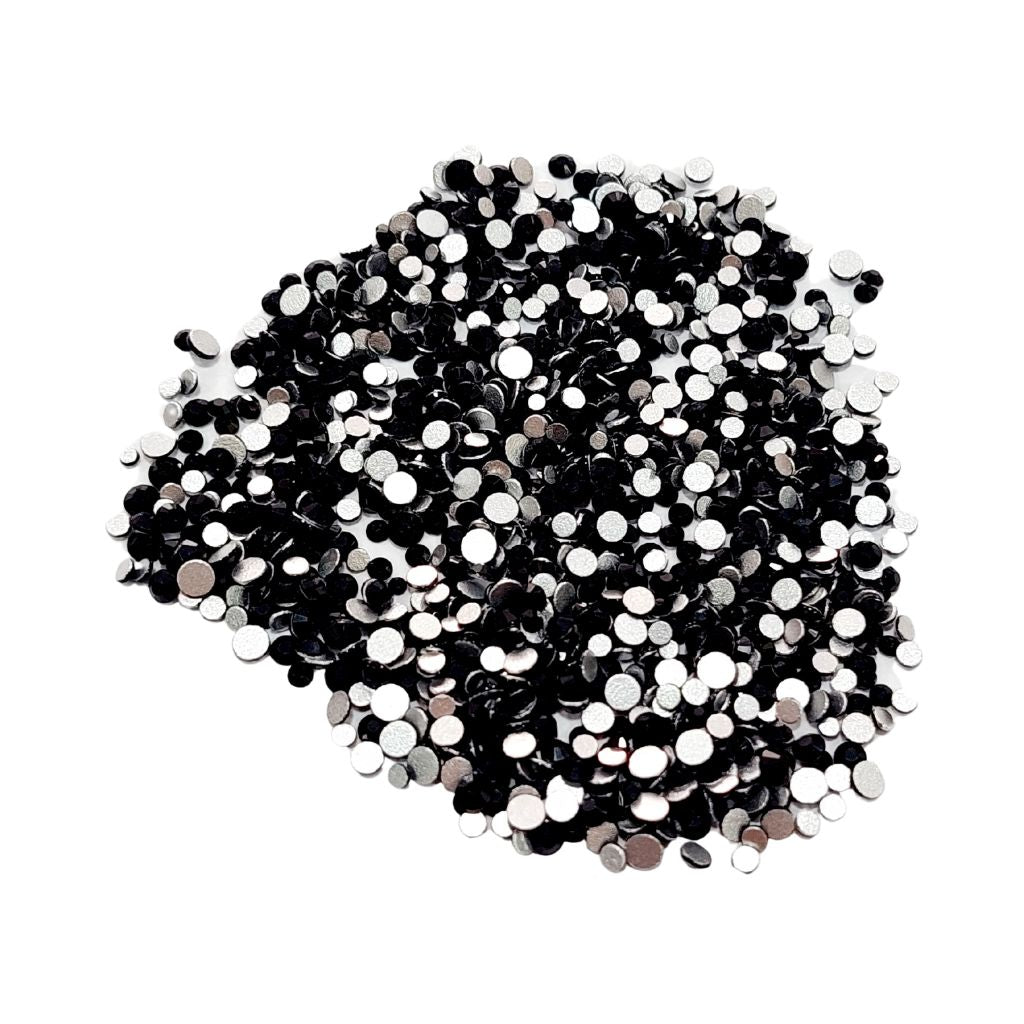 Bolsa Piedra Mix Negra 1440 pzas