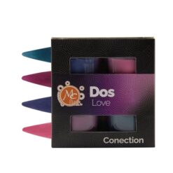Colección de Polvo Acrílico CH2 LOVE CONECTION 4PZ MC Nails