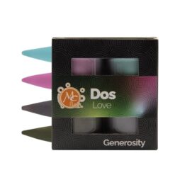 Colección de Polvo Acrílico CH2 LOVE GENEROSITY 4PZ MC Nails