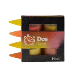 Colección de Polvo Acrílico CH2 LOVE HEAT 4PZ MC Nails