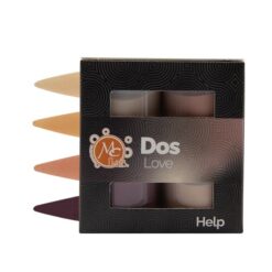 Colección de Polvo Acrílico CH2 LOVE HELP 4PZ MC Nails