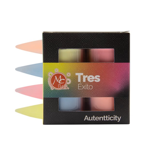 Colección de acrílicos CH3 ÉXITO AUTENTTICITY 4PZ