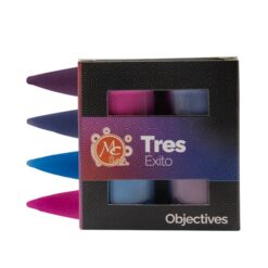 Colección de acrílicos CH3 ÉXITO OBJECTIVES 4PZ