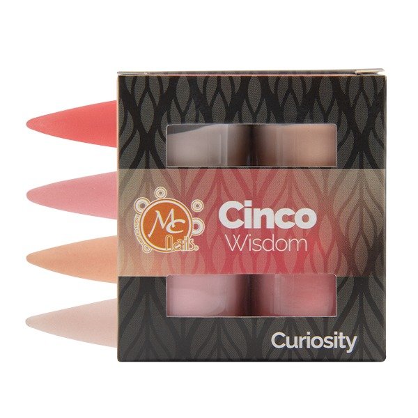 Colección de acrílicos CH5 WISDOM CURIOSITY 4PZ