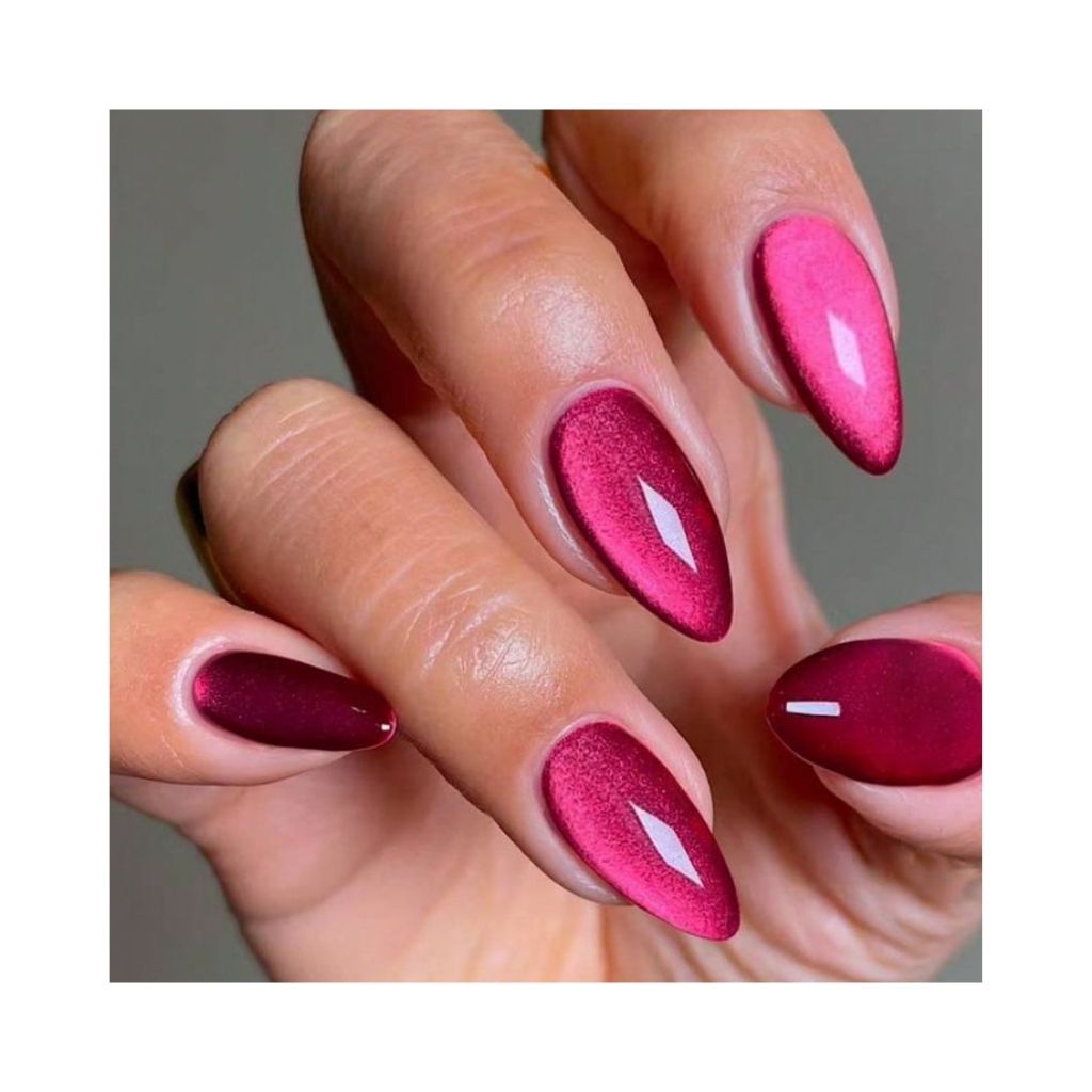 Gel Cat Eye Pink 15 ml Fantasy Nails - Image 2