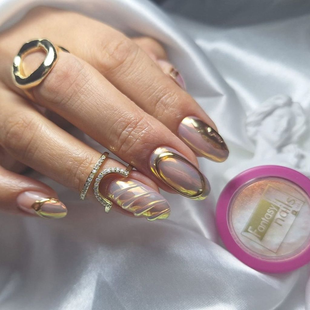 Efecto Aurora Arcoiris Fantasy Nails - Image 2