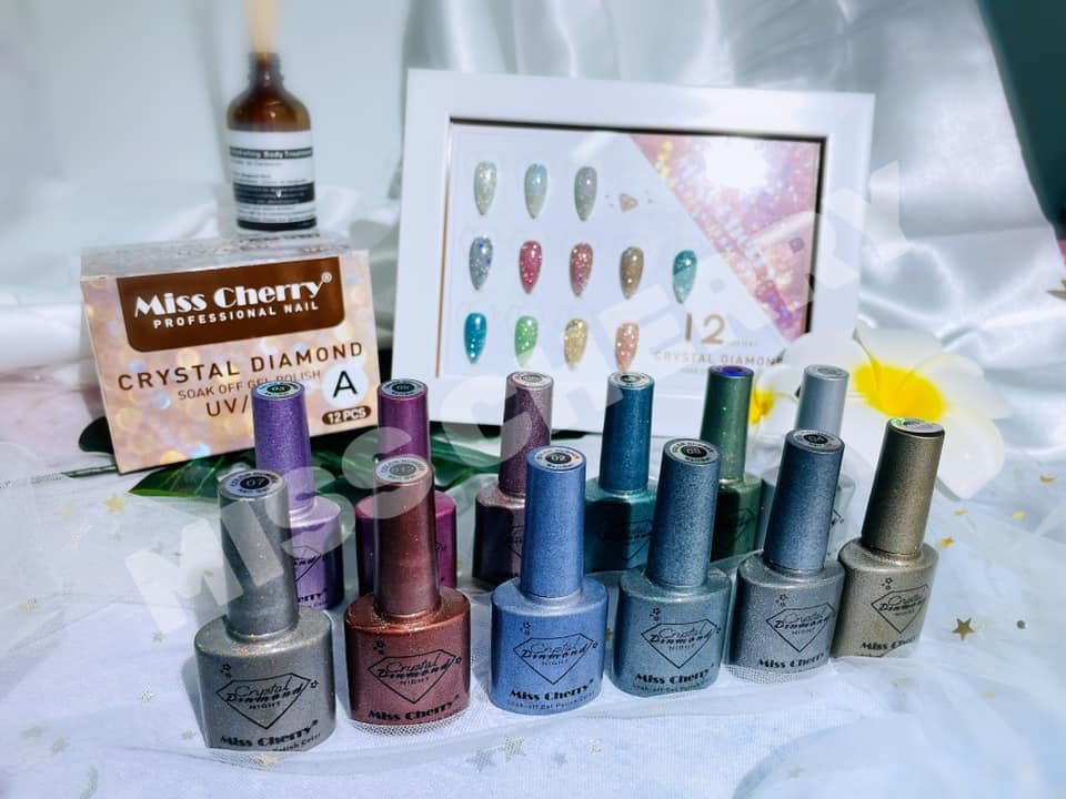Miss Cherry Crystal Diamond Gama A