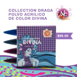 Colección de acrílicos Draga DIVINA 4pz