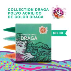 Colección de acrílicos Draga DRAGA 4pz