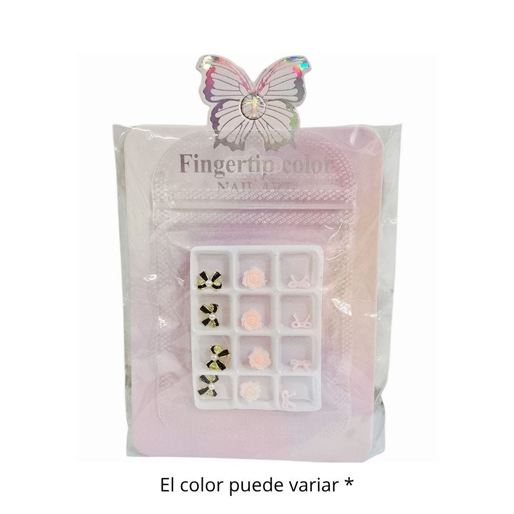 Dije Mix Coquette 12 pzas M&CO - Image 2