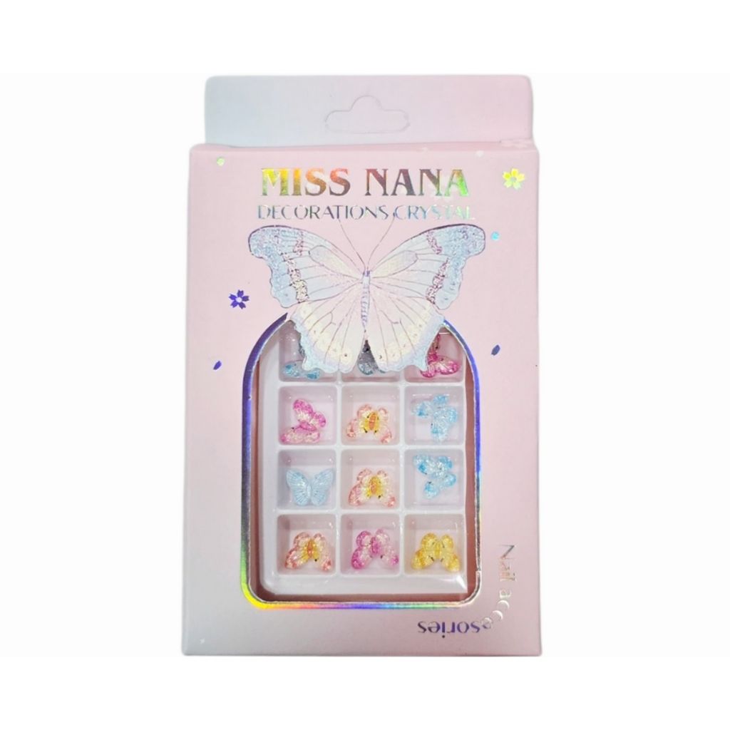 Dije Mix Mariposa 12 pzas MISS NANA