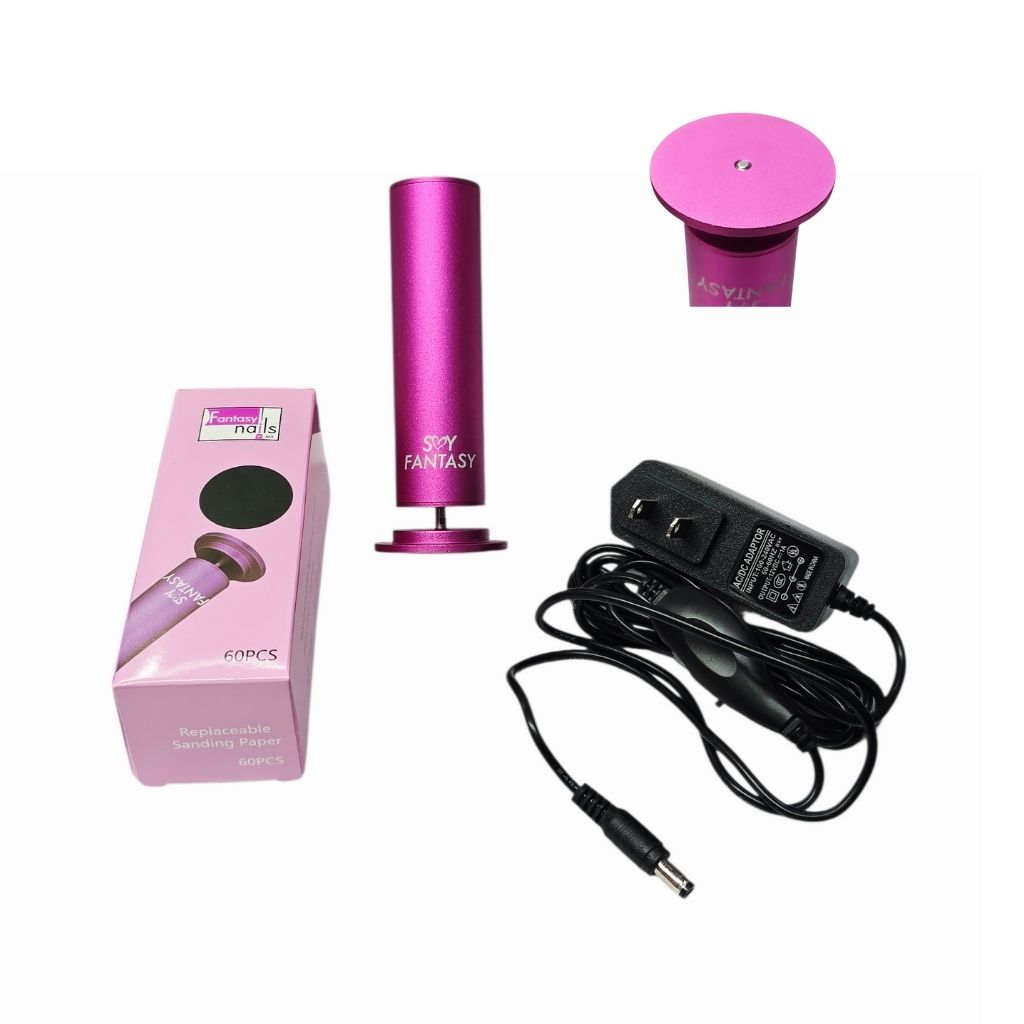 Drill Removedor de Callos con 60 Repuestos Fantasy Nails - Image 2