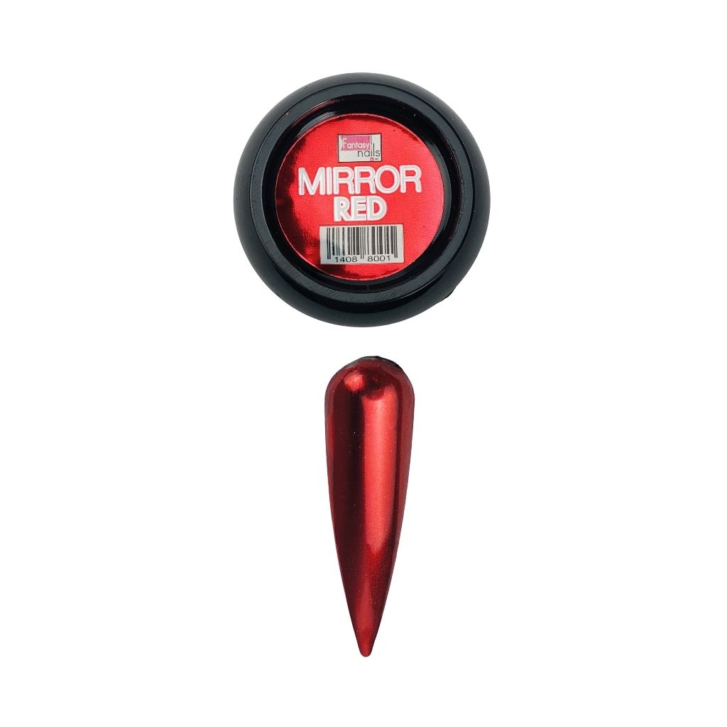 Efecto Espejo Rojo #14 Fantasy Nails