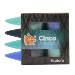 Colección de acrílicos CH5 WISDOM EXPLORE 4PZ