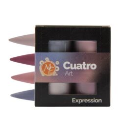 Colección de acrílicos CH4 ART EXPRESSION 4PZ