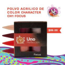 Colección de acrílicos Uno Perfección FOCUS CH1 4pz