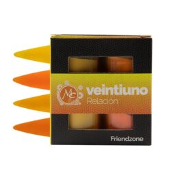 Colección de Polvo Acrílico CH21 RELACIÓN FRIENDZONE 4PZ MC Nails