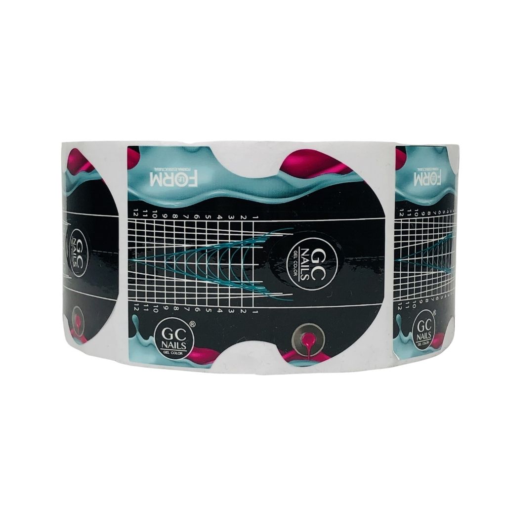 Formas 500 pzas GC Nails