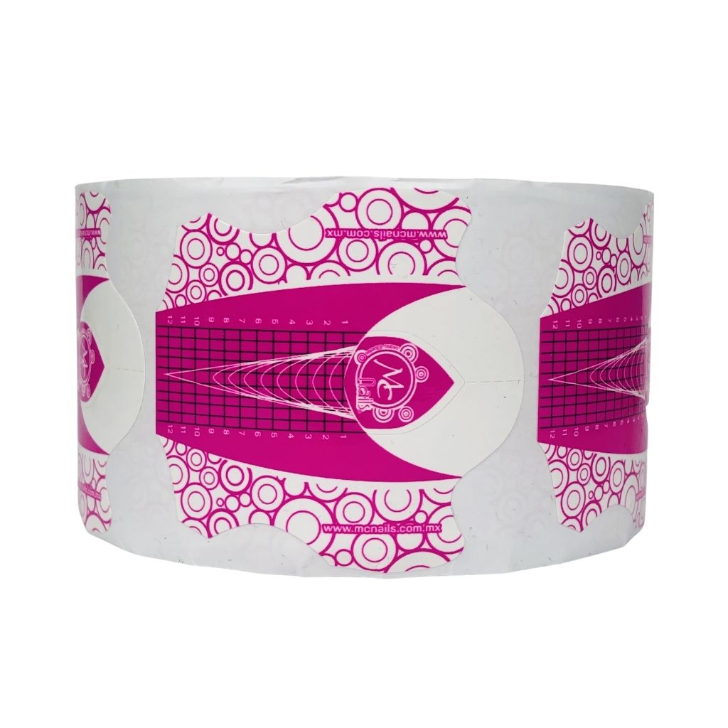 Formas Rosa 500 pzas MC Nails - Image 3