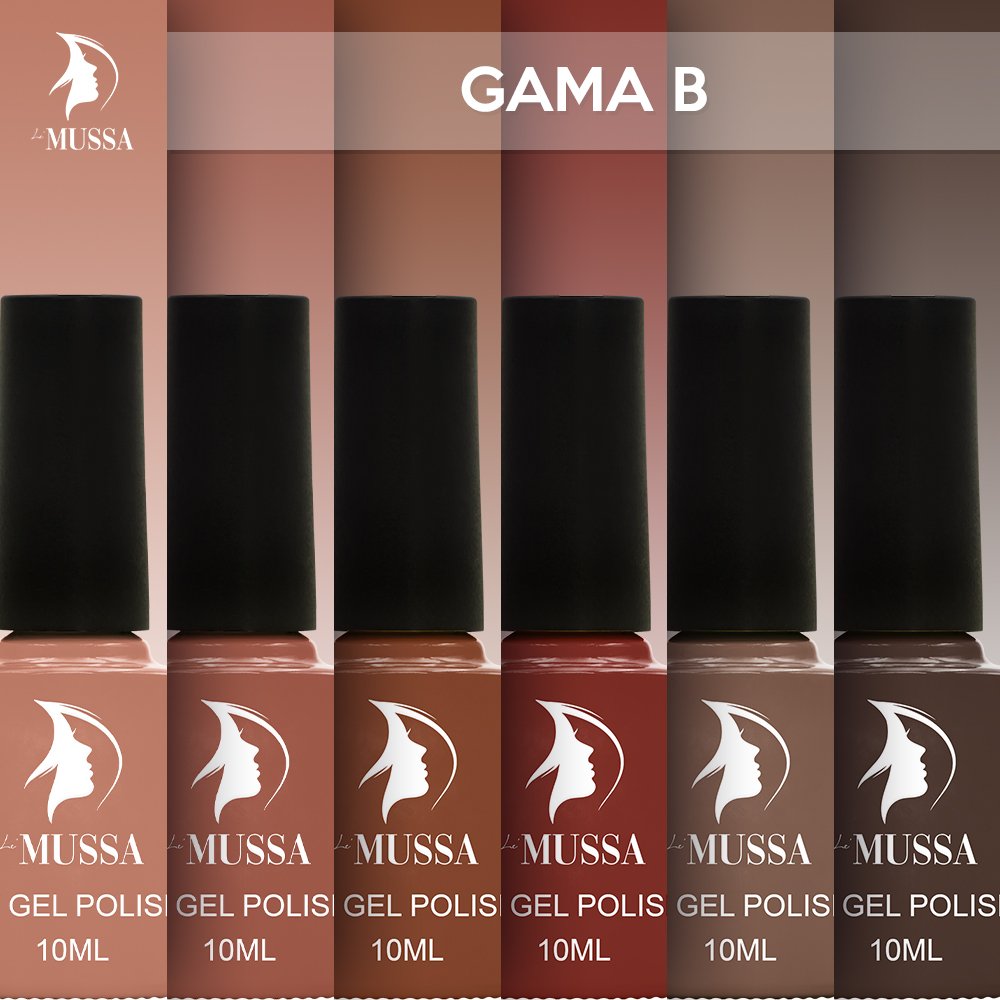 Mussa Gel Semipermanente Gama B