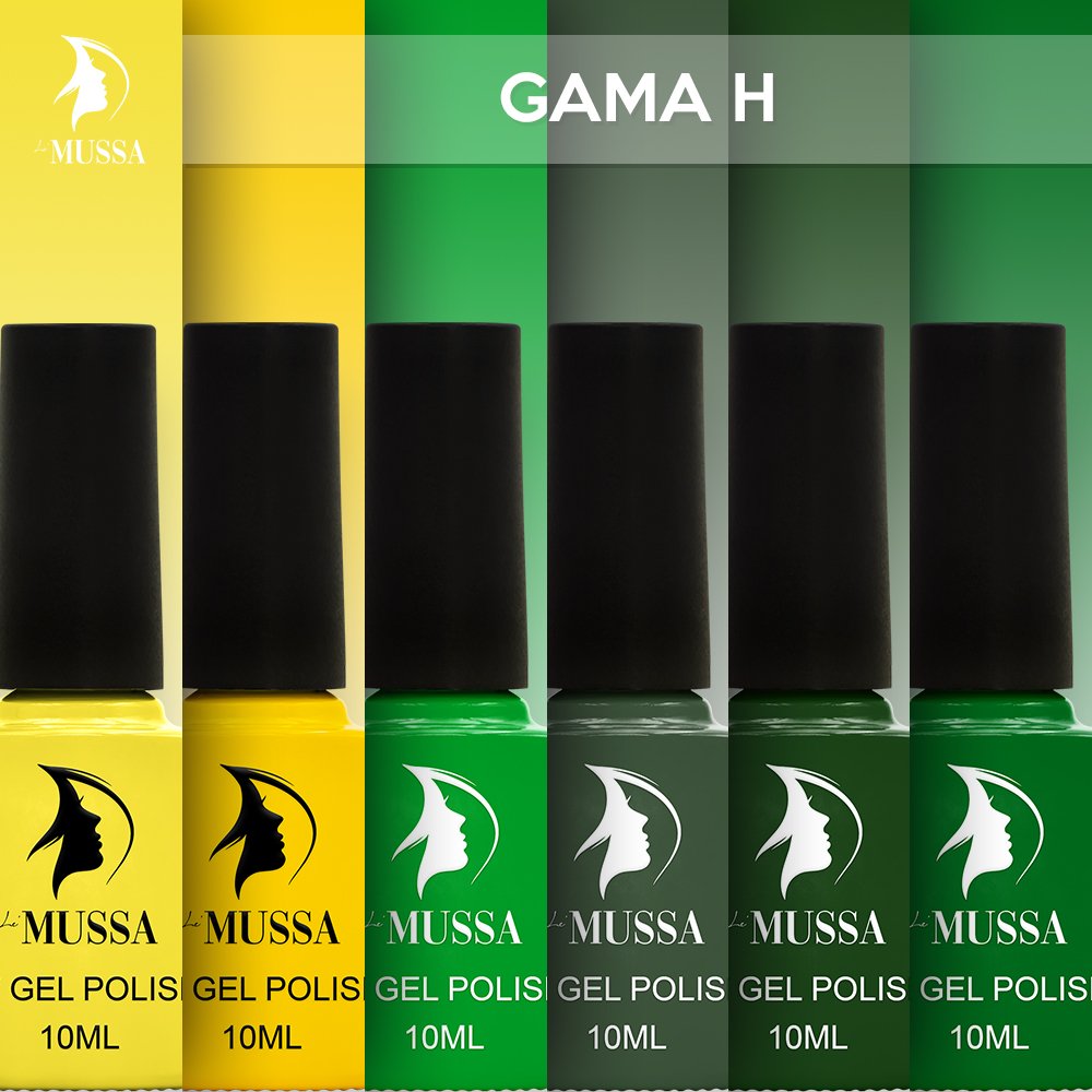 Mussa Gel Semipermanente Gama H