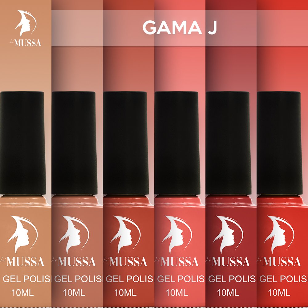 Mussa Gel Semipermanente Gama J
