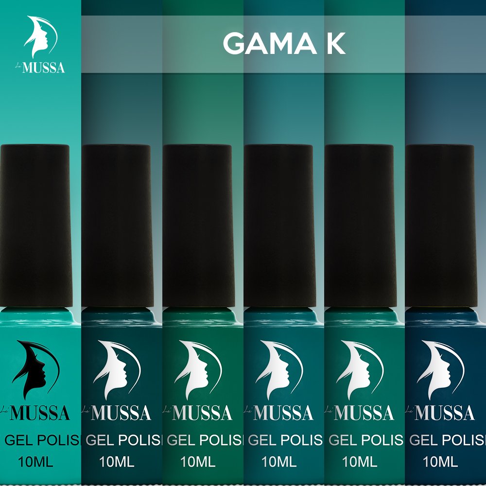 Mussa Gel Semipermanente Gama K