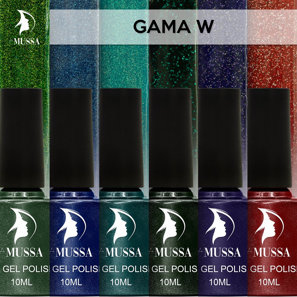 Mussa Gel Semipermanente Gama W