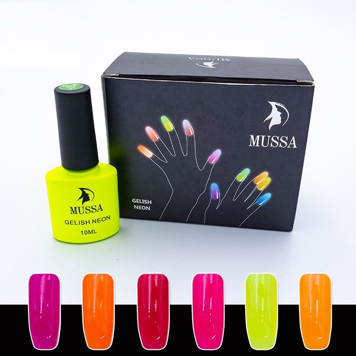 Gelish Neón Gama B