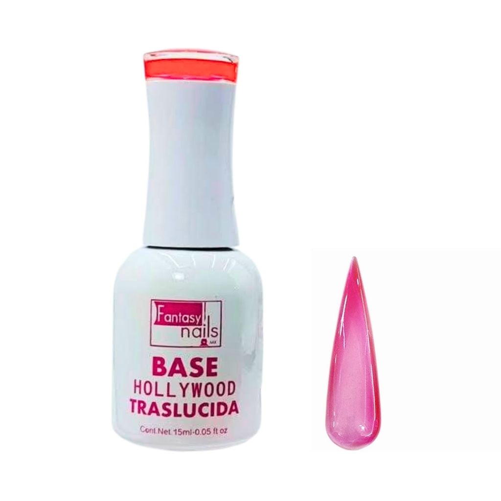 Gel Base Traslucida #10 Hollywood Fantasy Nails