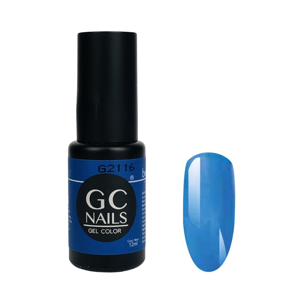 Gel Bel-Color #004 Índigo 12 ml GC Nails