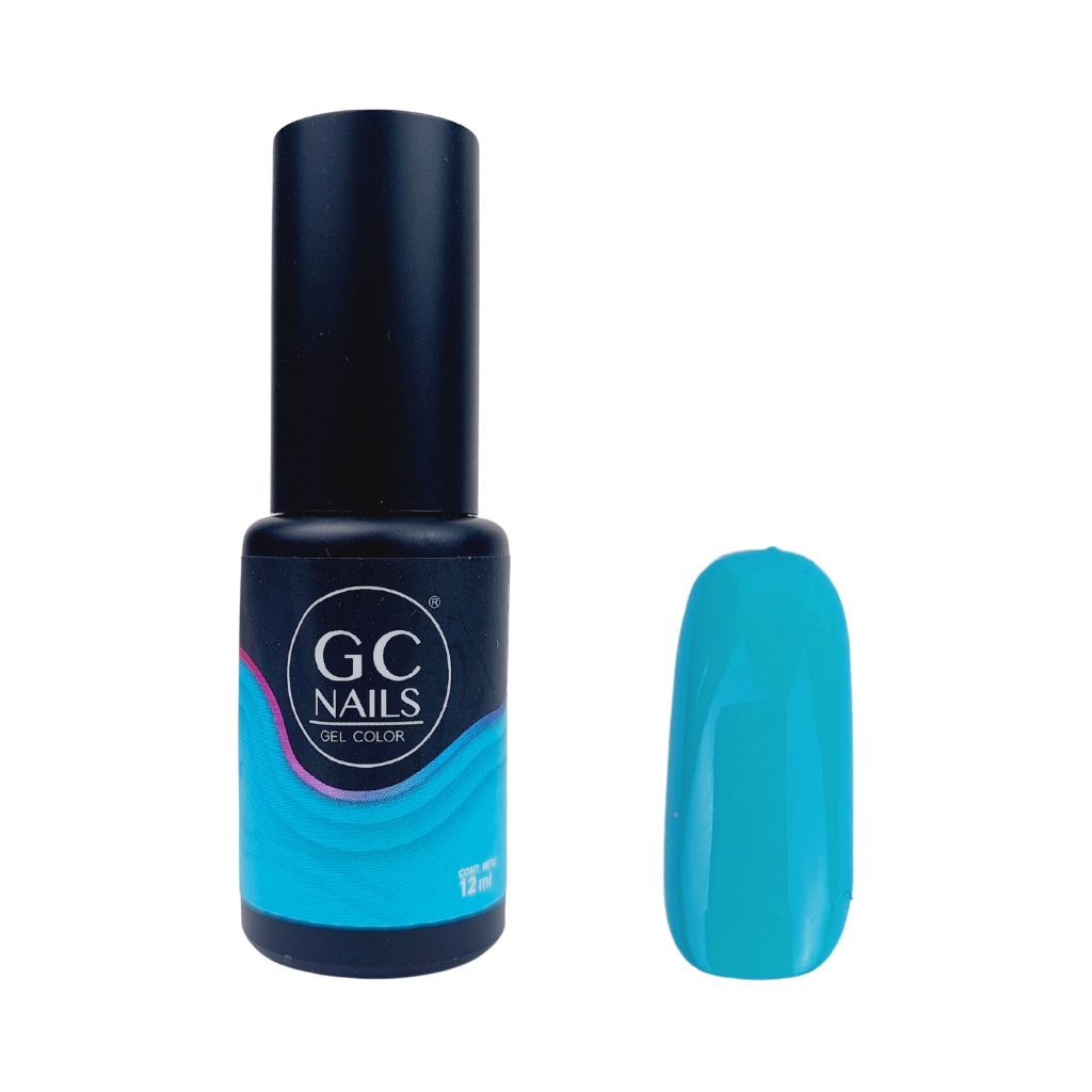 Gel Bel-Color #177 Agua 12 ml GC Nails