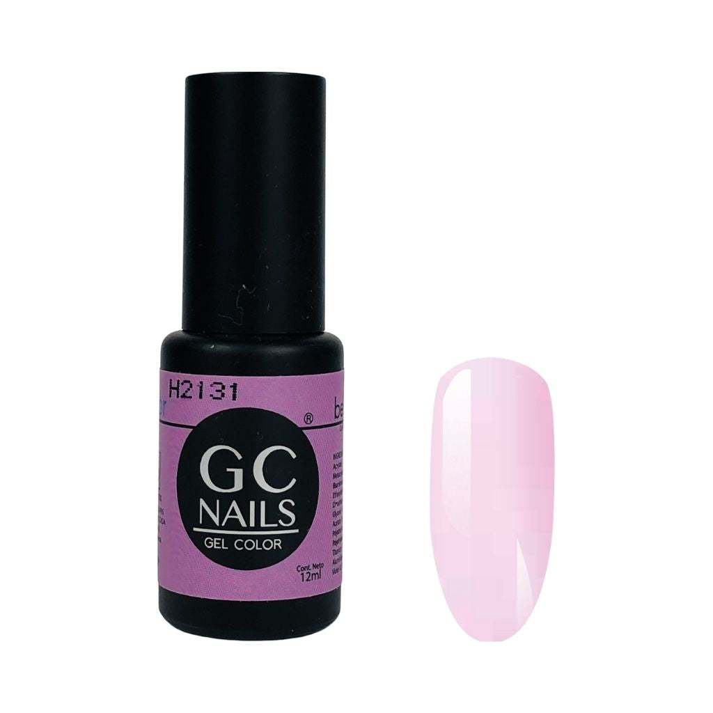 Gel Bel-Color #016 Amapola 12 ml GC Nails