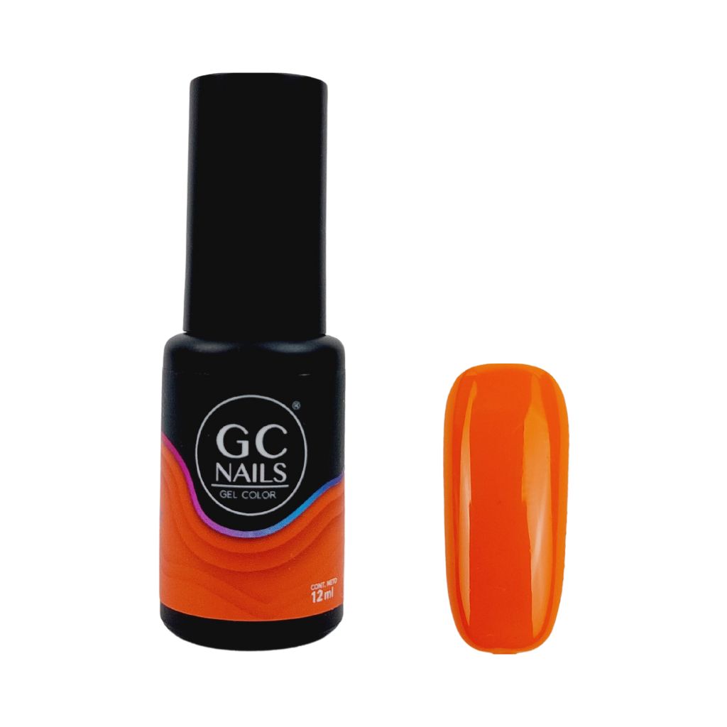 Gel Bel-Color #201 Calabaza 12 ml GC Nails