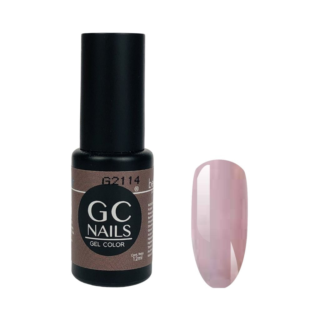 Gel Bel-Color #008 Capuccino 12 ml GC Nails