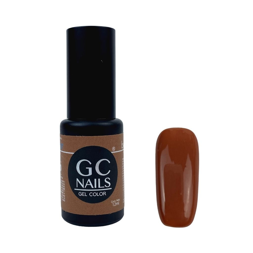 Gel Bel-Color #120 Caramelo 12 ml GC Nails