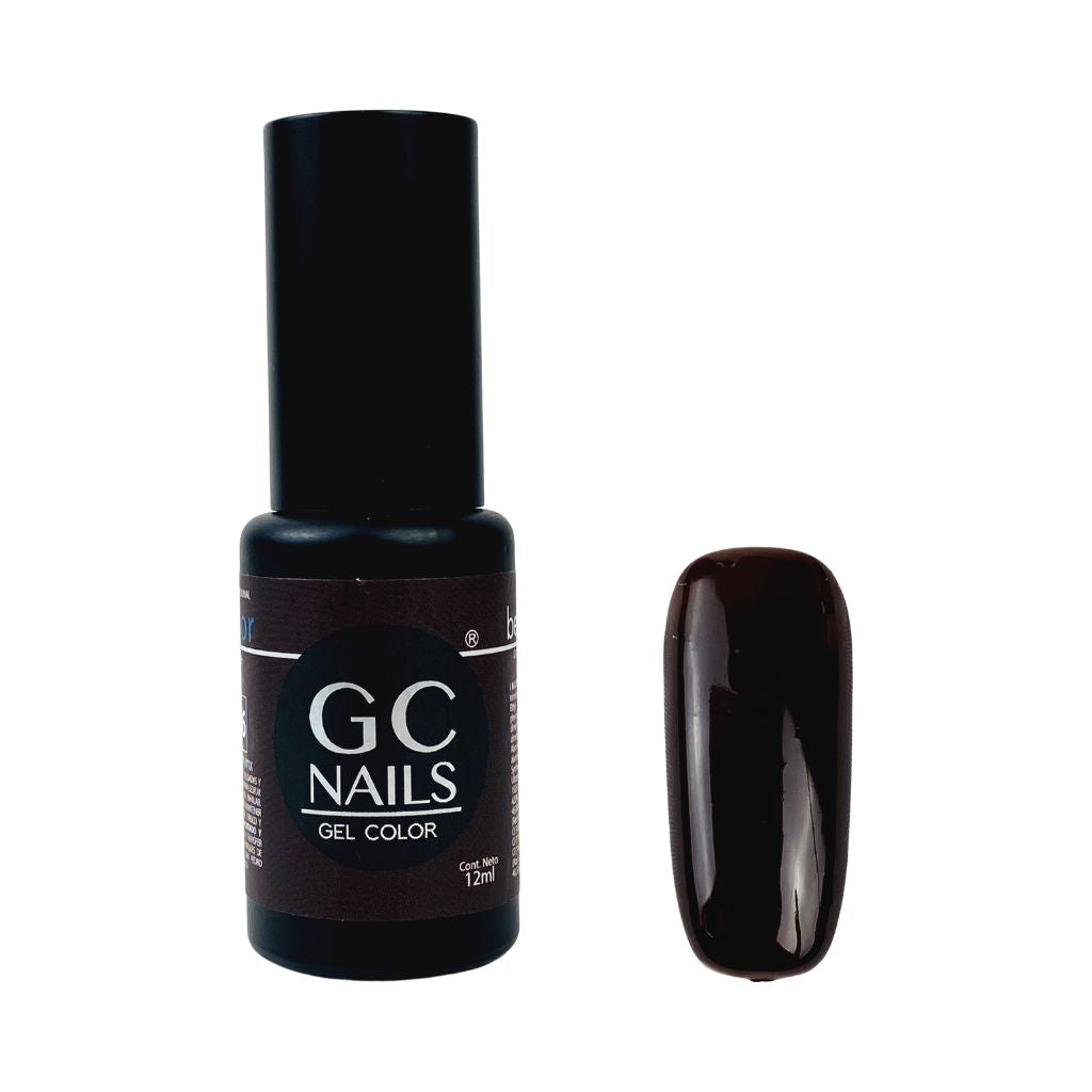 Gel Bel-Color #166 Castaña 12 ml GC Nails