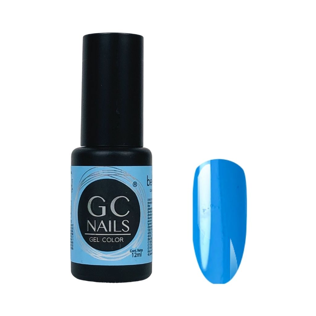 Gel Bel-Color #153 Cerúleo 12 ml GC Nails