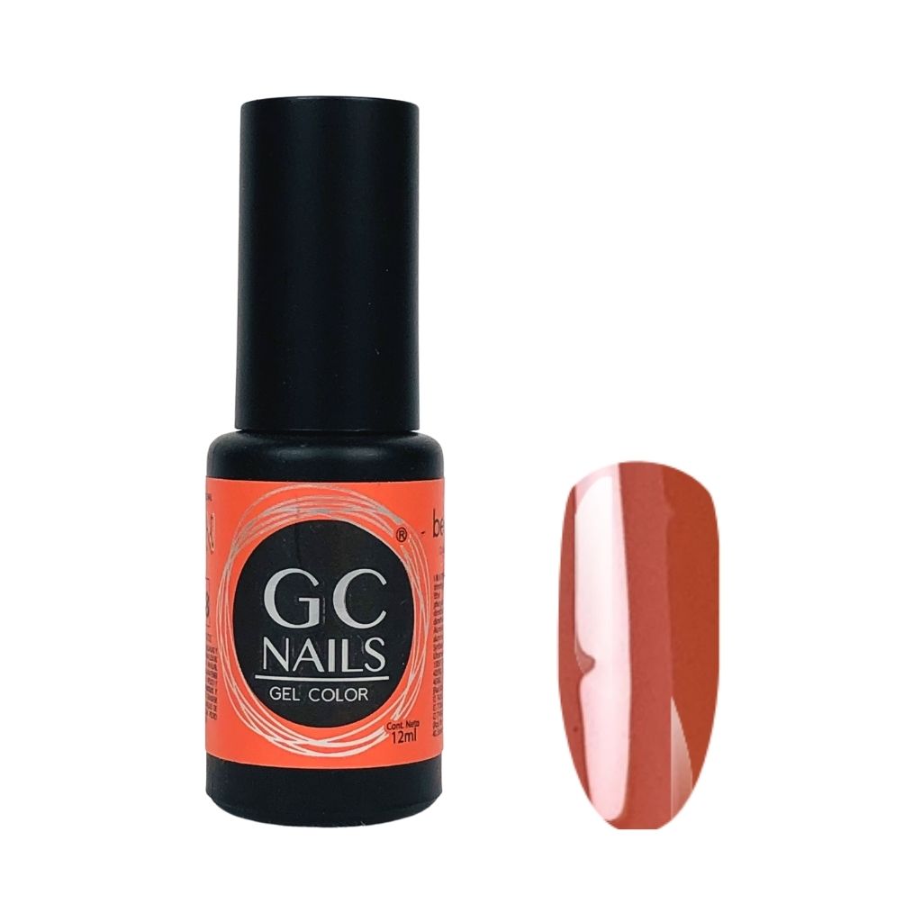 Gel Bel-Color #138 Escarlata 12 ml GC Nails
