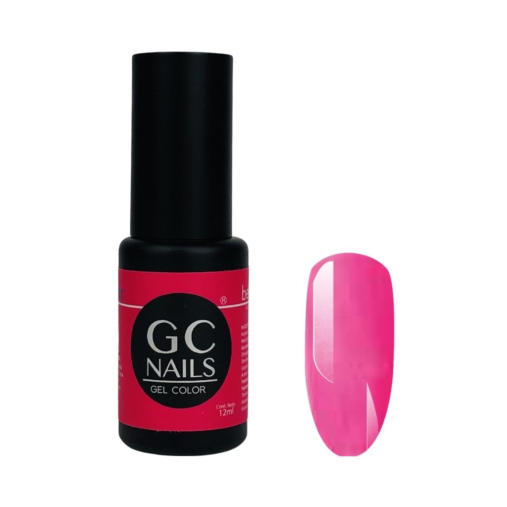 Gel Bel-Color #010 Fucsia 12 ml GC Nails