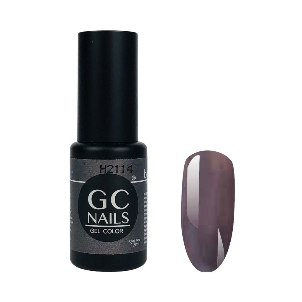 Gel Bel-Color #040 Grafito 12 ml GC Nails