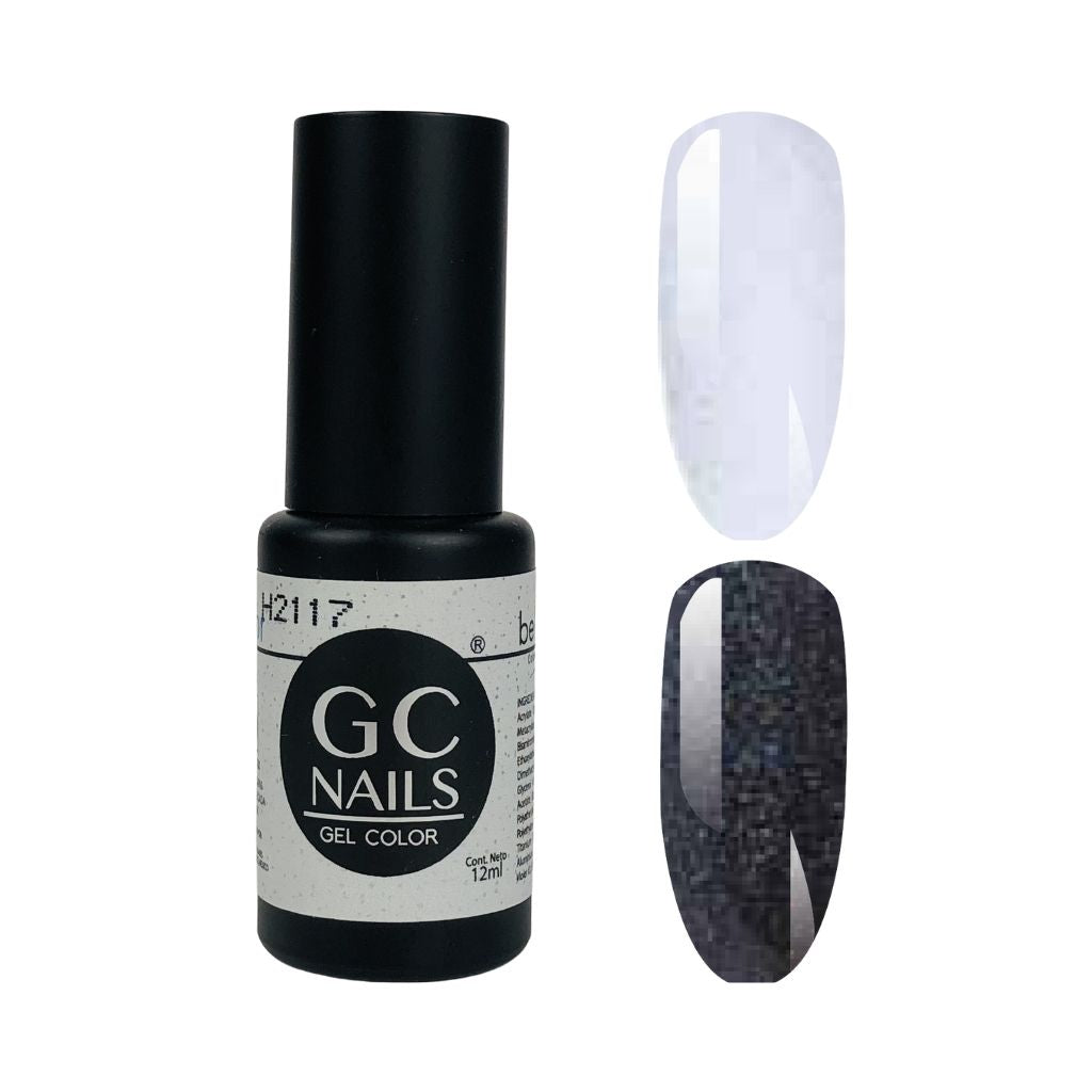 Gel Bel-Color #100 Holograma 12 ml GC Nails