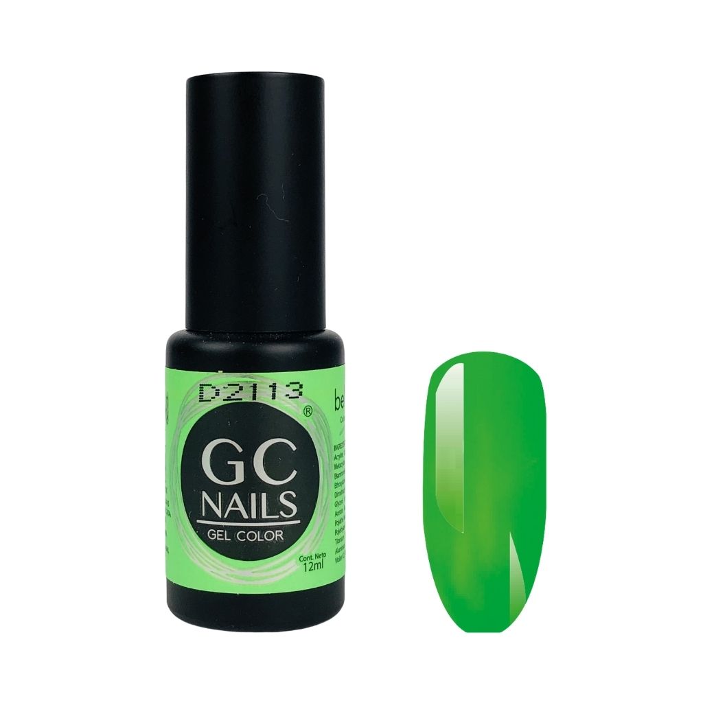 Gel Bel-Color #114 Kiwi Glow 12 ml GC Nails